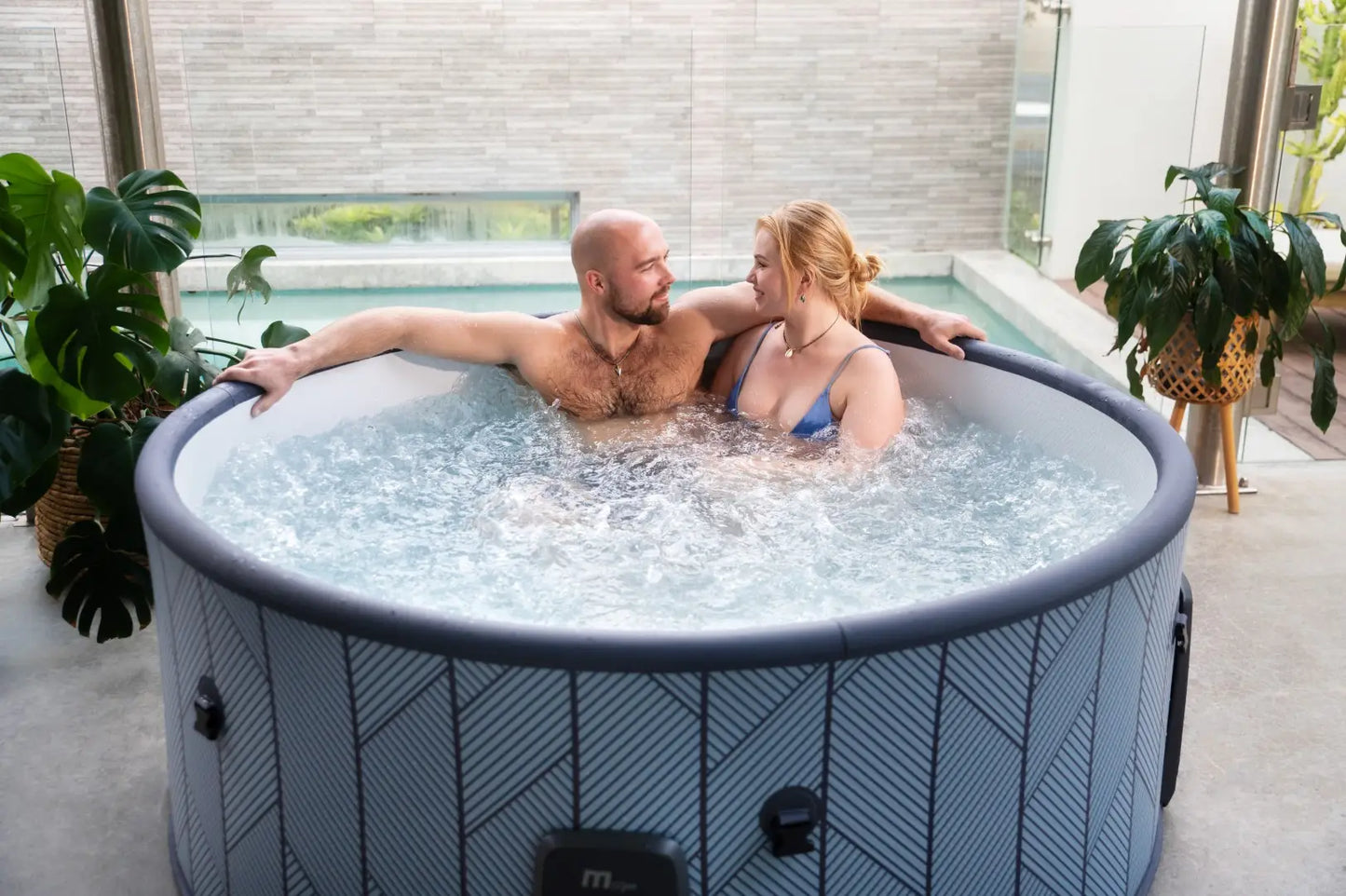 MSpa Whirlpool Tidal 173x173x65cm F-TD066WE PTC UVC+