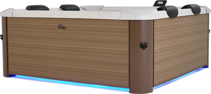 MSpa Whirlpool Oslo Amber Swim Spa App 160x160x65cm Modell 2025 F-AM063W
