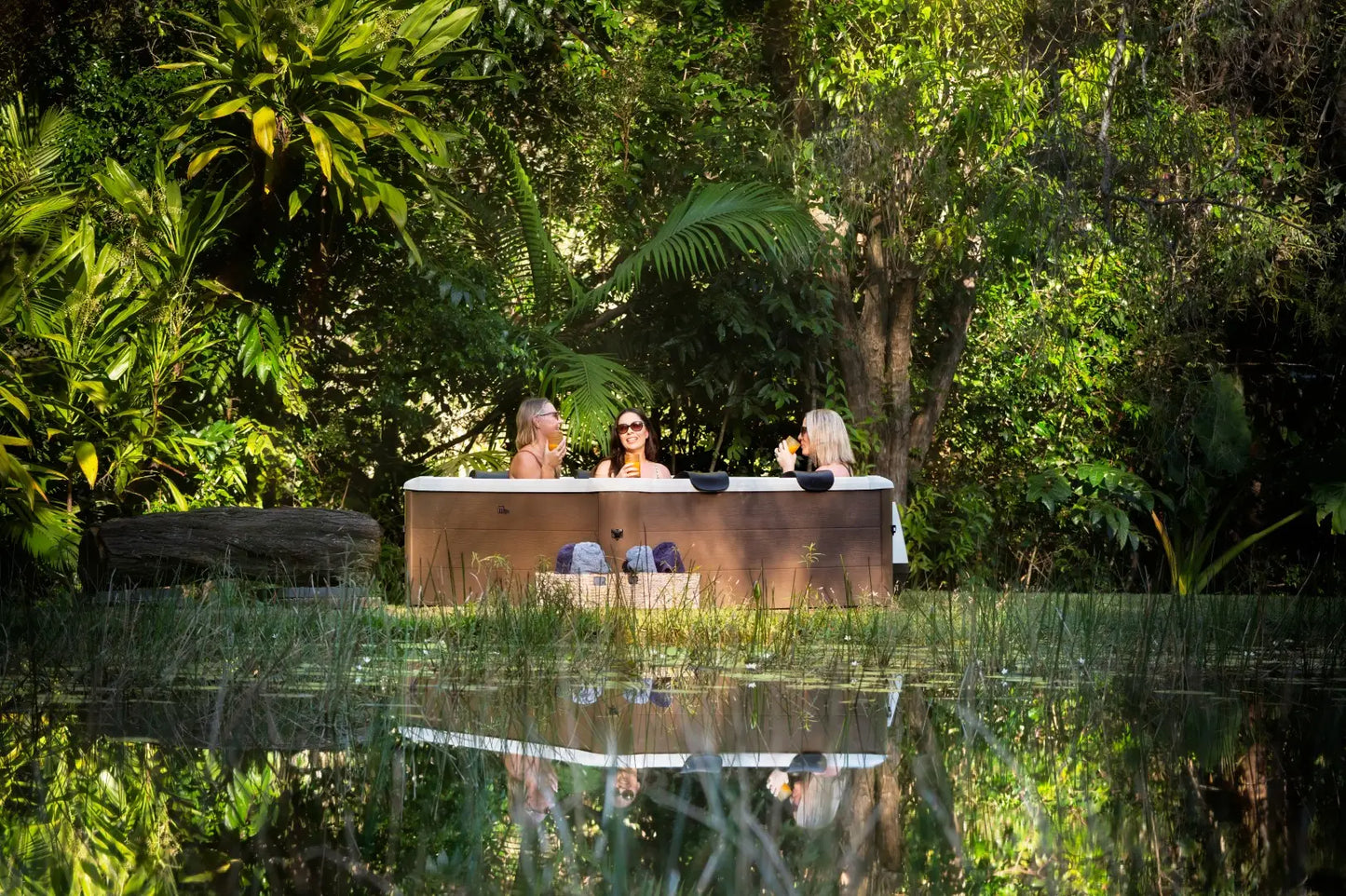 MSpa Whirlpool Oslo Amber Aero Plus 180x180x65cm F-AM063WAP