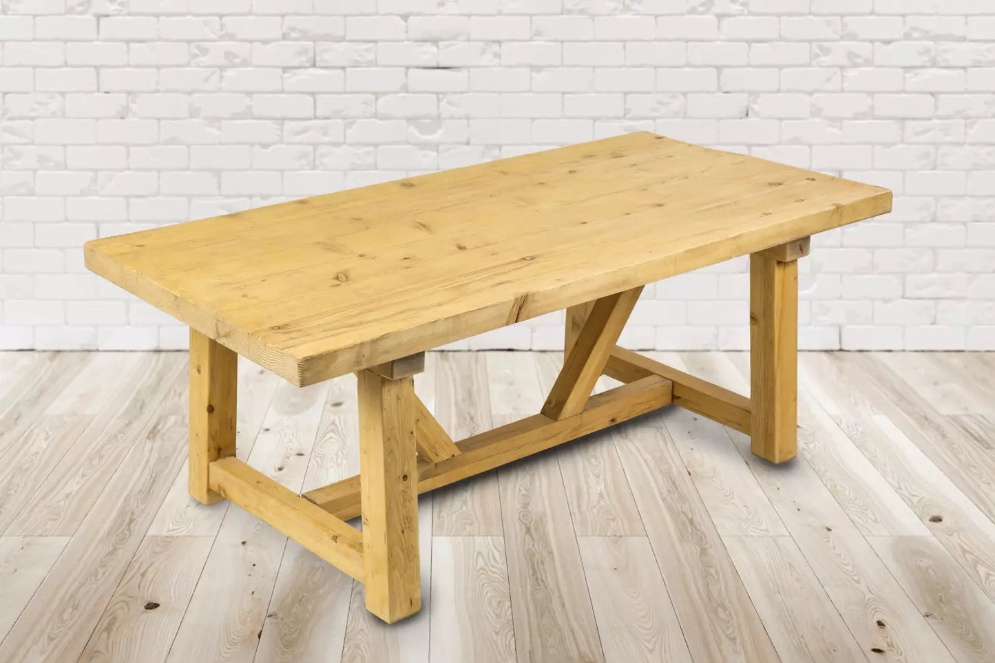 Holztisch Amora Rústico 200x100x76 cm