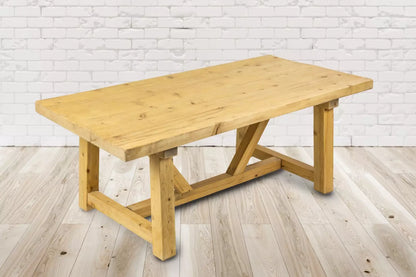 Holztisch Amora Rústico 200x100x76 cm