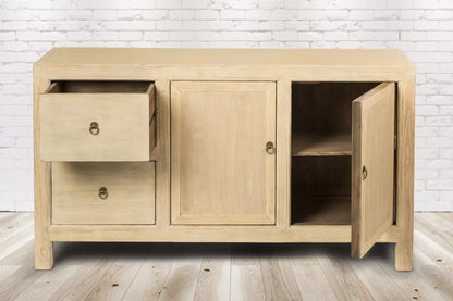 Kommode Faro Bege 154x41x85 cm