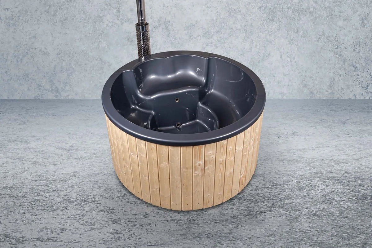 Hot Tub Narvik Badebottich Badefass 220x220cm