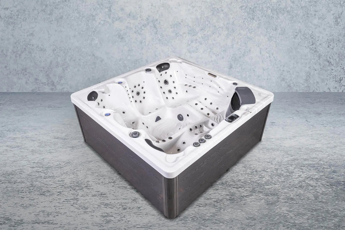 American Outdoor Whirlpool Imperia Sterling Silver / Grey 220x 220 cm