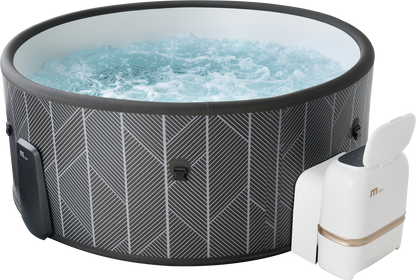 MSpa Whirlpool Nox 173x173x65cm