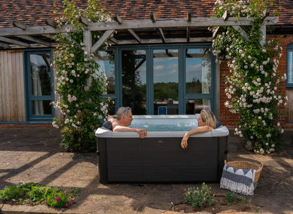 MSpa Whirlpool Oslo Swim Spa App 160x160x65cm F-OS063W Neues Modell