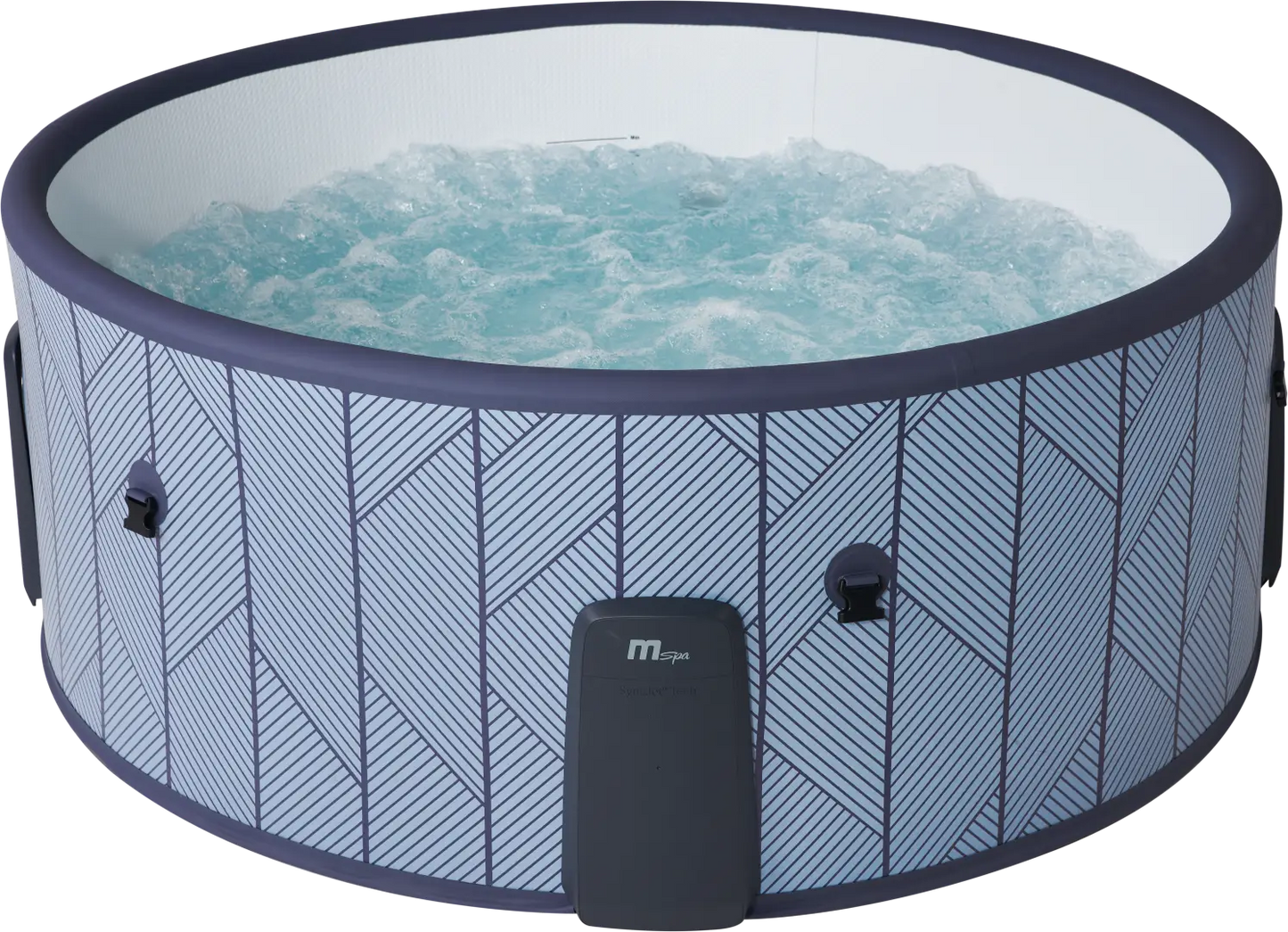 MSpa Whirlpool Tidal 173x173x65cm F-TD066WE PTC UVC+