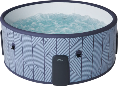 MSpa Whirlpool Tidal 173x173x65cm F-TD066WE PTC UVC+