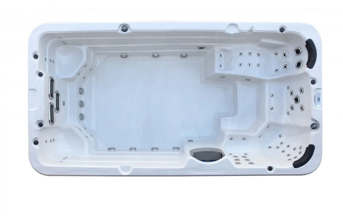 Swim Spa Whirlpool Verona II 445x230x131 cm