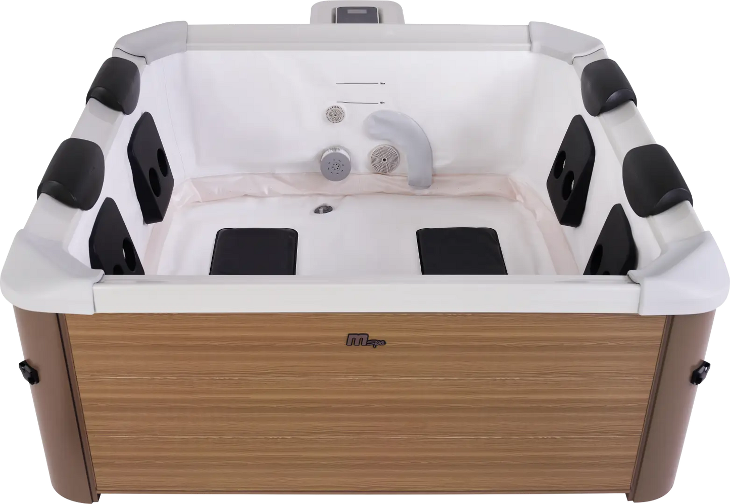 MSpa Whirlpool Oslo Amber Swim Spa App 160x160x65cm Modell 2025 F-AM063W