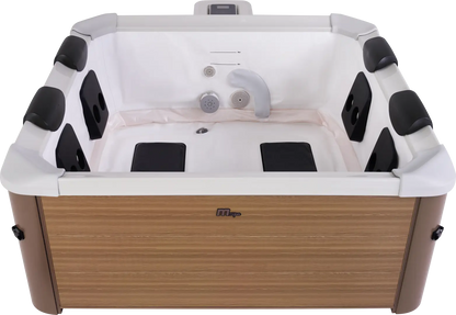 MSpa Whirlpool Oslo Amber Swim Spa App 160x160x65cm Modell 2025 F-AM063W