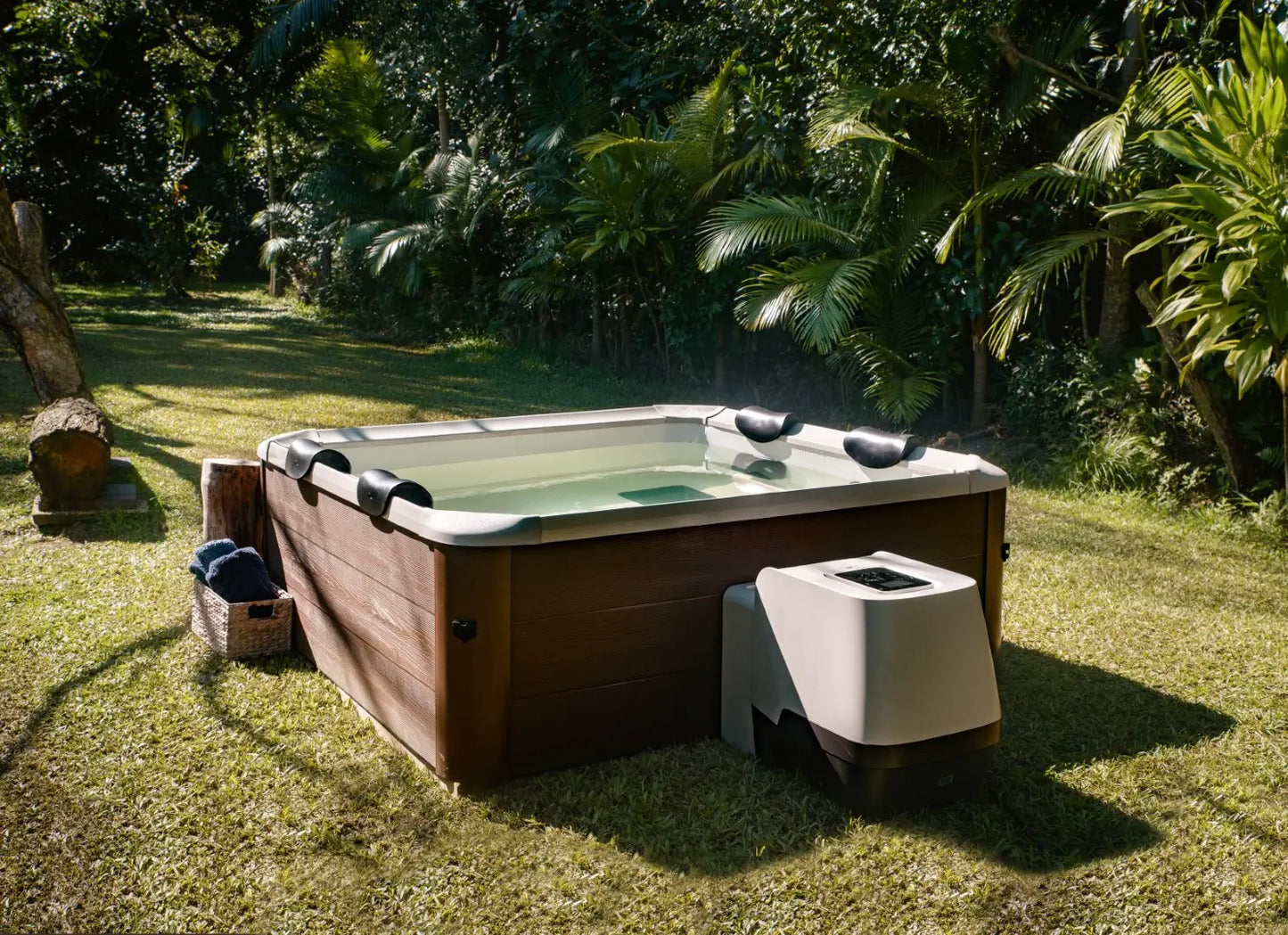 MSpa Whirlpool Oslo Amber Aero Plus 180x180x65cm F-AM063WAP