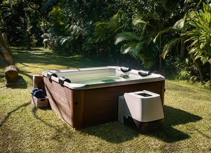 MSpa Whirlpool Oslo Amber Aero Plus 180x180x65cm F-AM063WAP