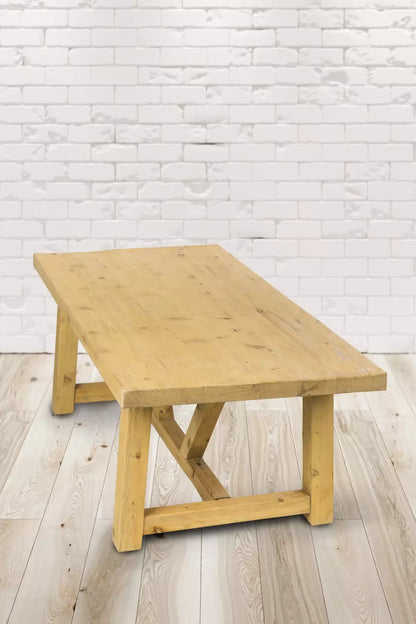Holztisch Amora Rústico 200x100x76 cm