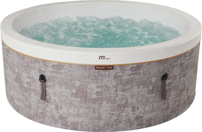 MSpa Whirlpool Cocoon 180x180x65cm F-CO066WE PTC UVC+