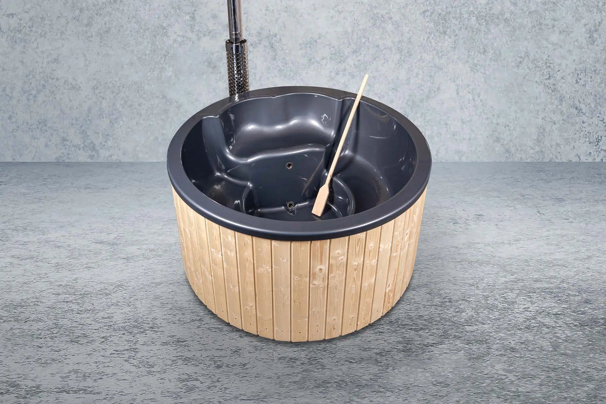Hot Tub Narvik Badebottich Badefass 200x200cm