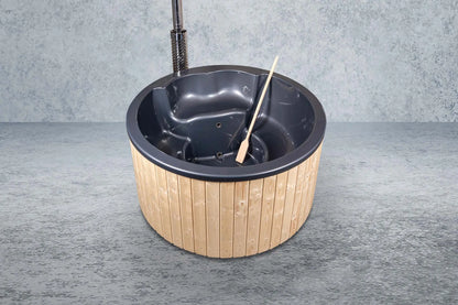 Hot Tub Narvik Badebottich Badefass 200x200cm