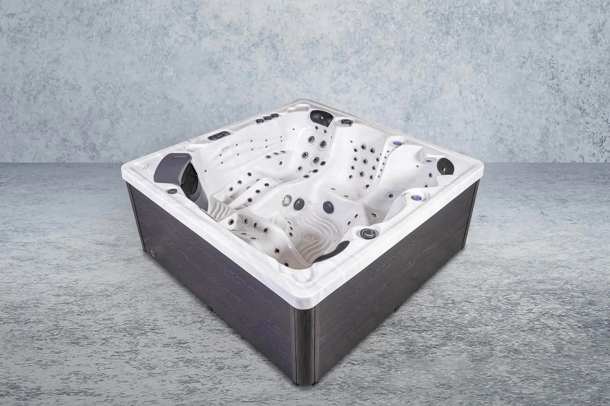 American Outdoor Whirlpool Imperia Sterling Silver / Grey 220x 220 cm