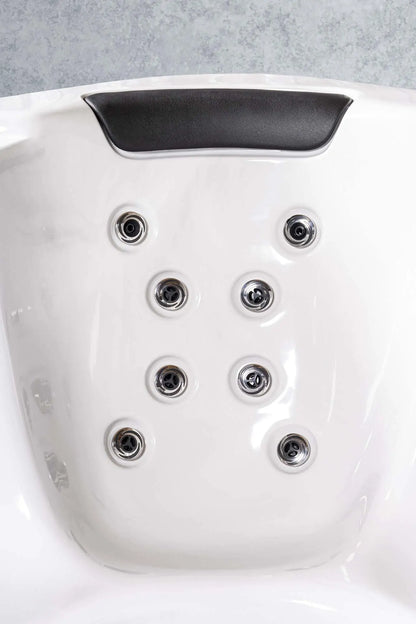 American Outdoor Whirlpool Milano Sterling Silver / Grey 200 x 200 cm Swim Spa