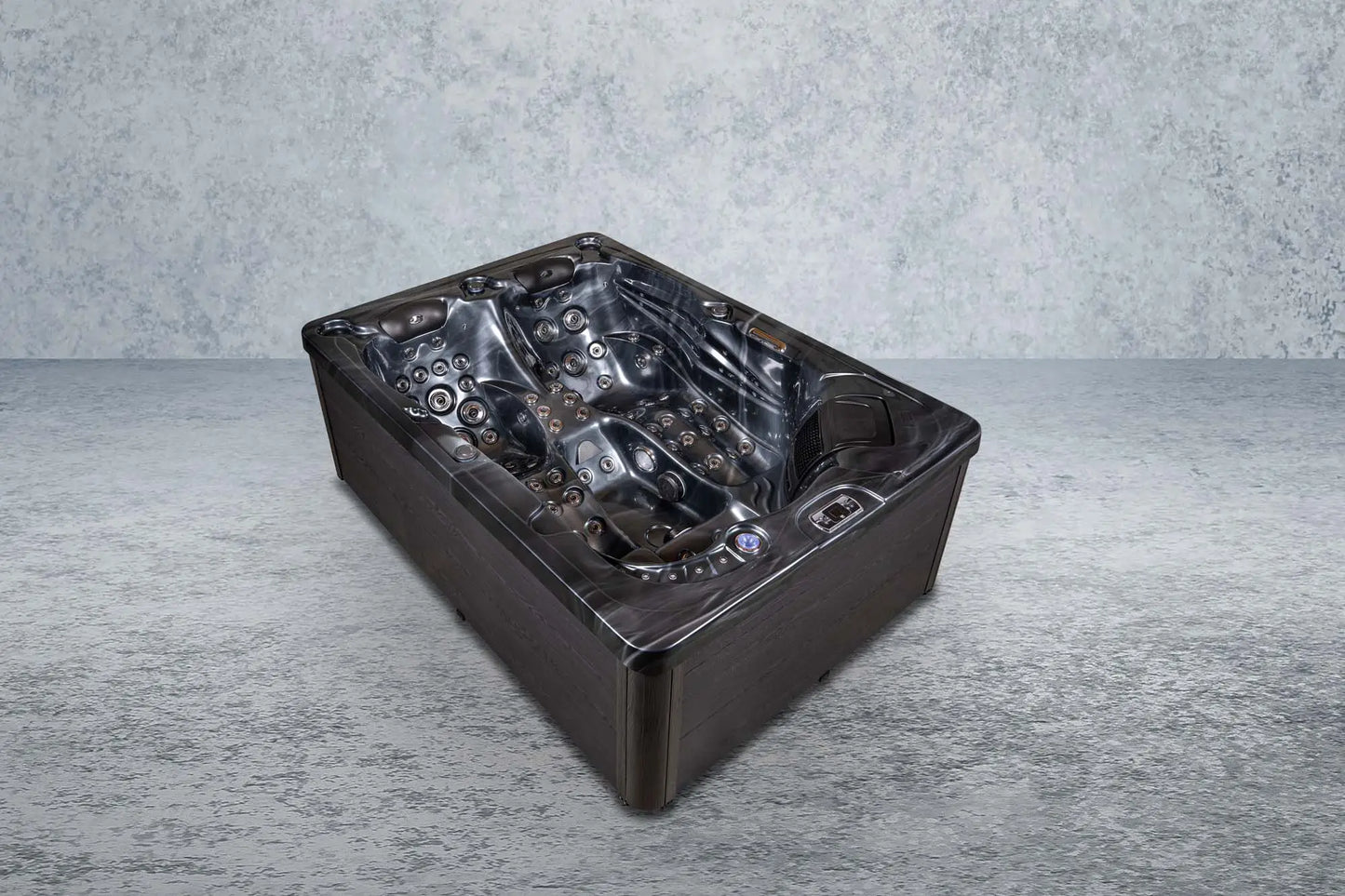 American Outdoor Whirlpool Modena Pearl Shadow / Grey 220x156cm Swim Spa