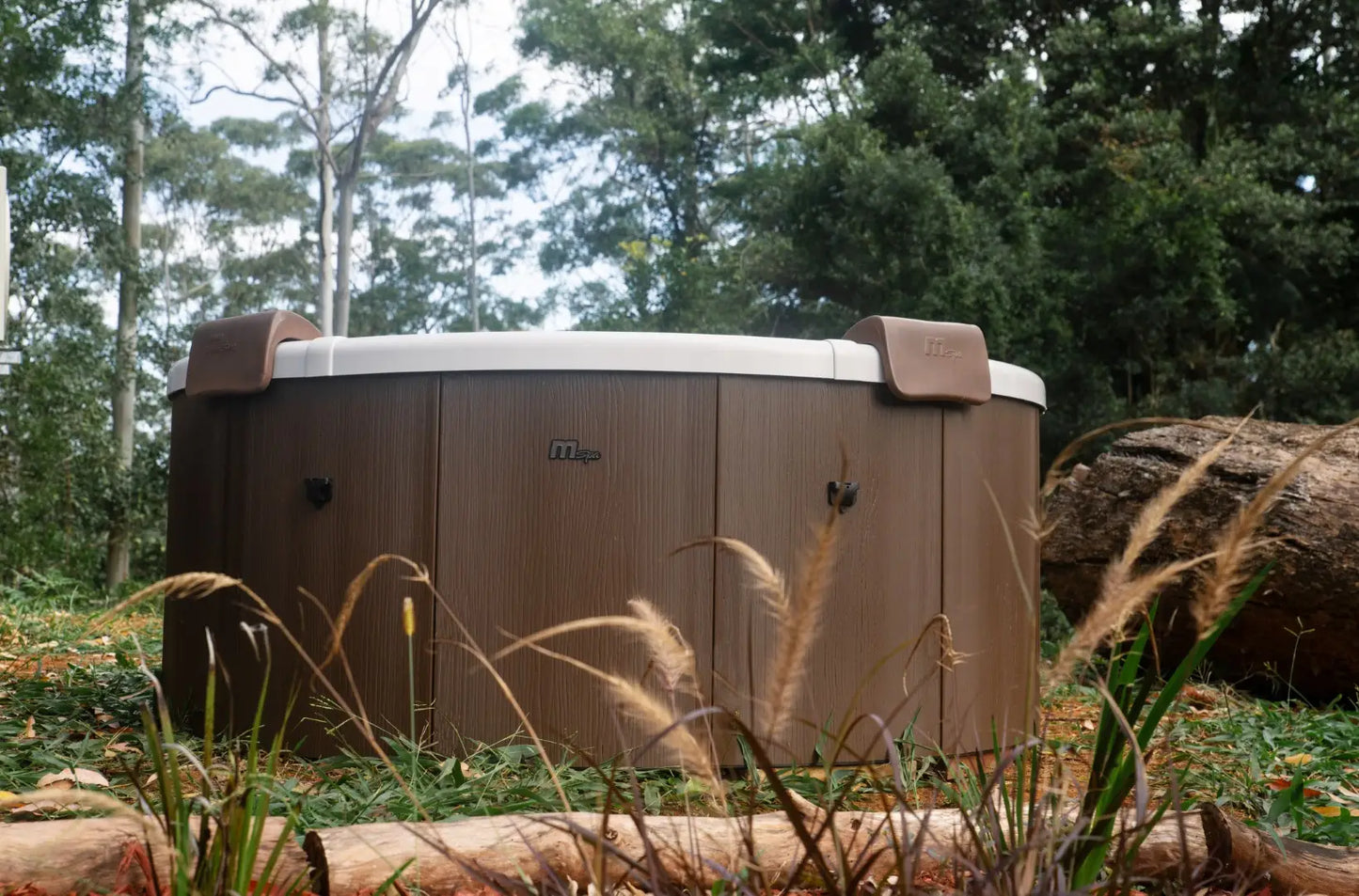 MSpa Whirlpool Rova 180x180x70cm F-RO066W PTC UVC Thermoabdeckung