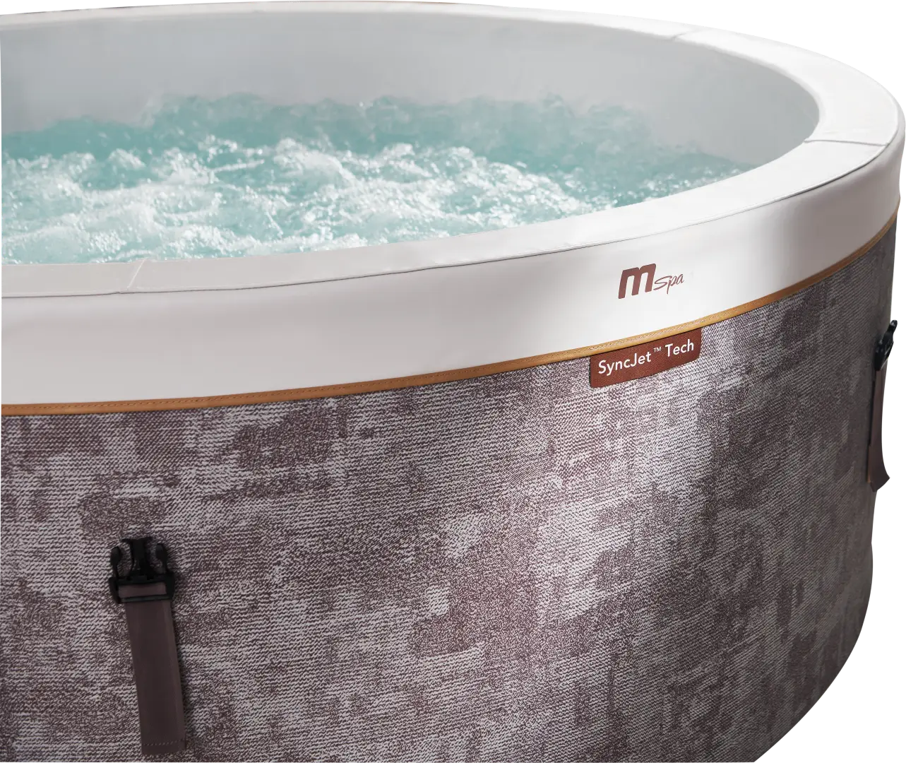 MSpa Whirlpool Cocoon 180x180x65cm F-CO066WE PTC UVC+