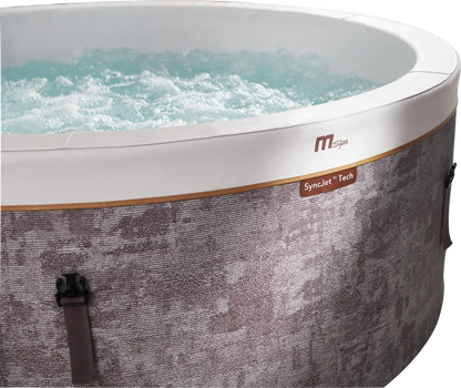MSpa Whirlpool Cocoon 180x180x65cm F-CO066WE PTC UVC+