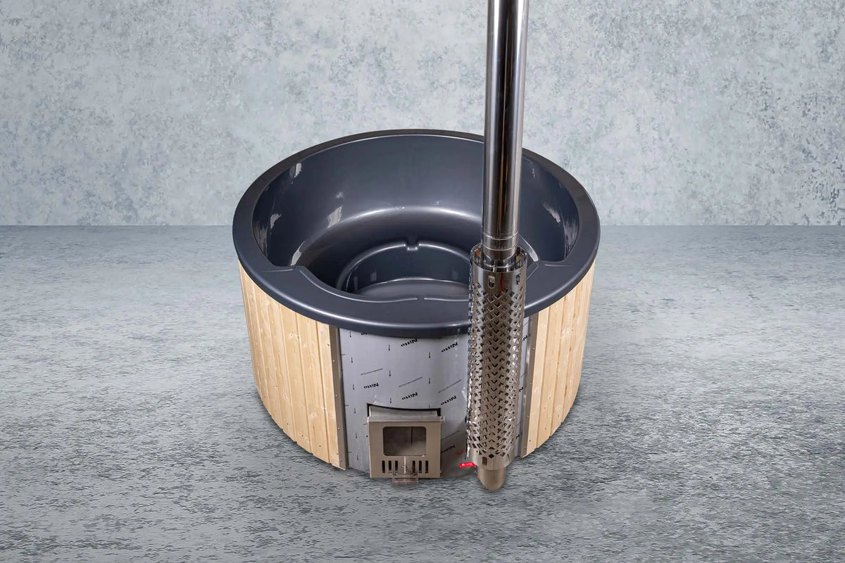 Hot Tub Narvik Badebottich Badefass 200x200cm