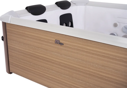 MSpa Whirlpool Oslo Amber Swim Spa App 160x160x65cm Modell 2025 F-AM063W
