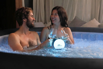 MSpa Whirlpool Aurora 204x204x70cm UVC PTC U-AU062