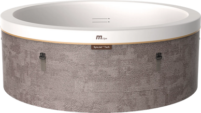 MSpa Whirlpool Cocoon 180x180x65cm F-CO066WE PTC UVC+