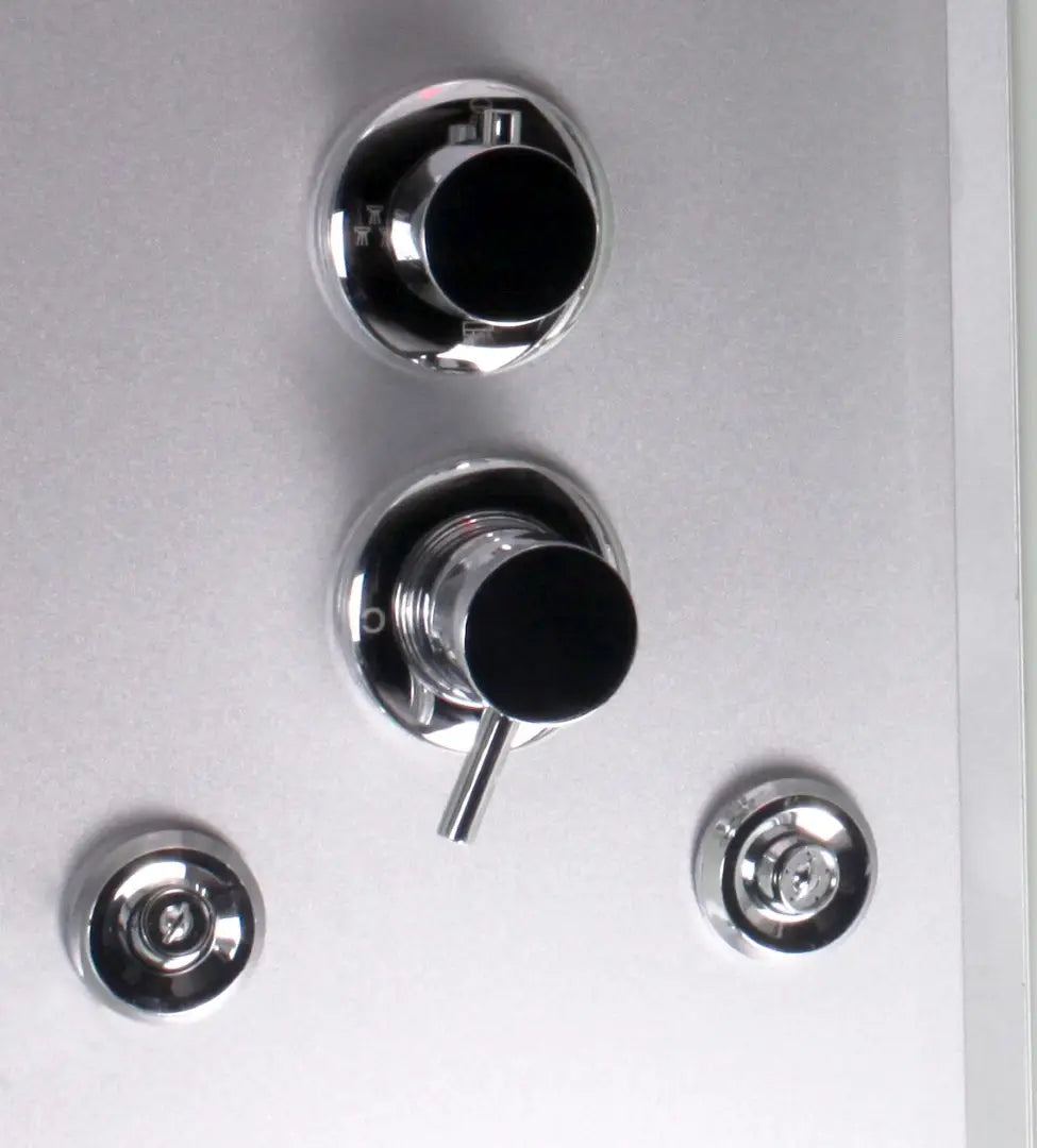 Dampfdusche Dusche Alaska inkl. Infrarotsauna 90x90cm