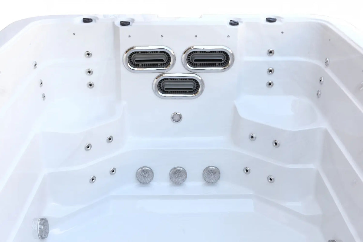 Swim Spa Whirlpool Verona II 445x230x131 cm