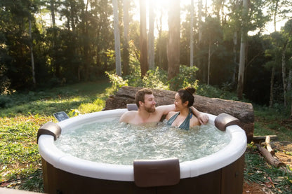 MSpa Whirlpool Rova 180x180x70cm F-RO066W PTC UVC Thermoabdeckung