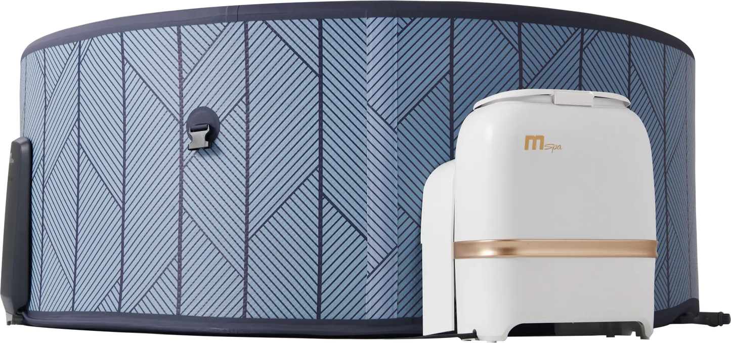 MSpa Whirlpool Tidal 173x173x65cm F-TD066WE PTC UVC+