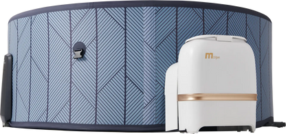 MSpa Whirlpool Tidal 173x173x65cm F-TD066WE PTC UVC+