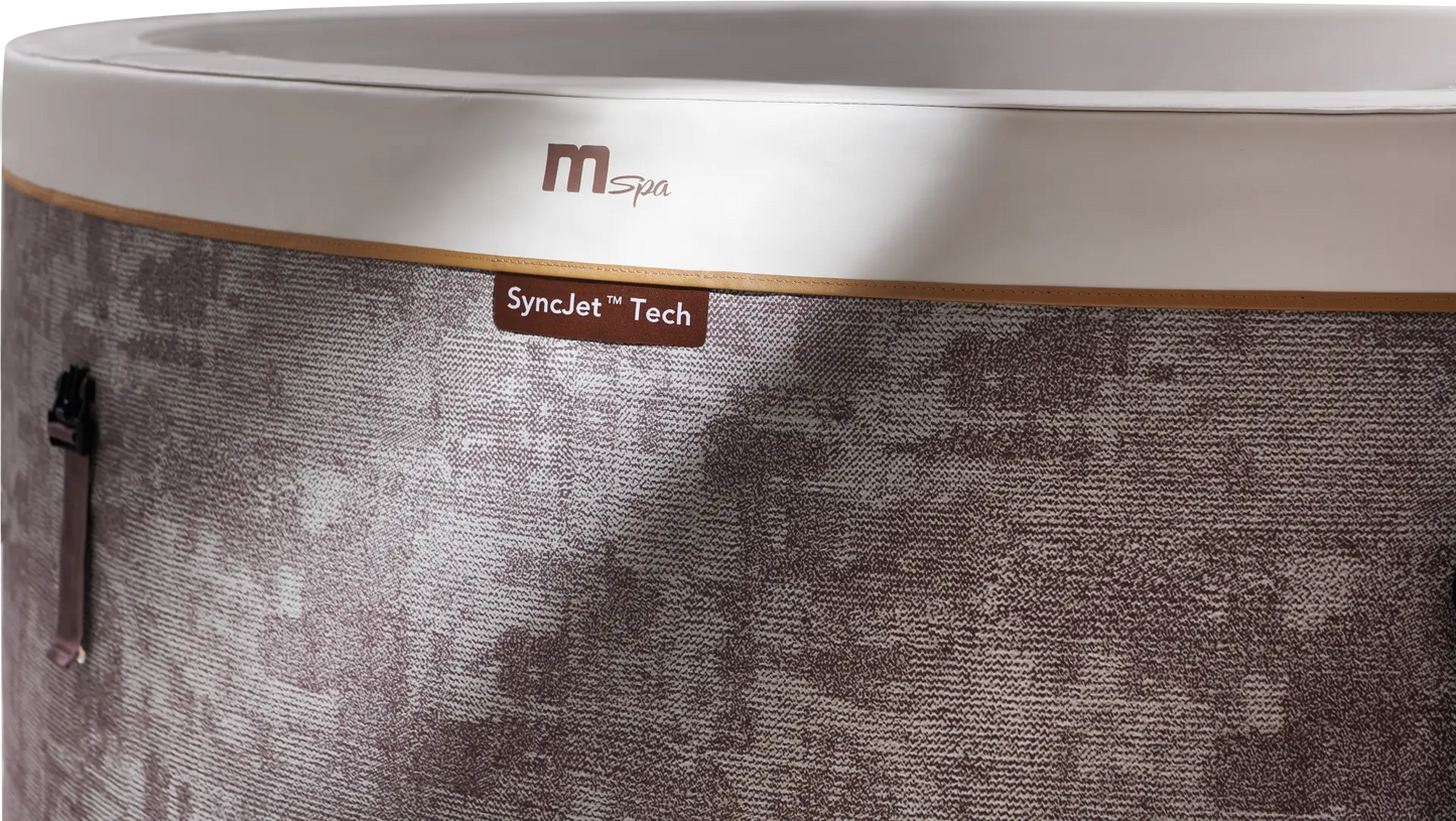 MSpa Whirlpool Cocoon 180x180x65cm F-CO066WE PTC UVC+