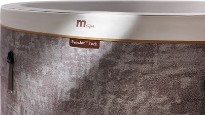 MSpa Whirlpool Cocoon 180x180x65cm F-CO066WE PTC UVC+