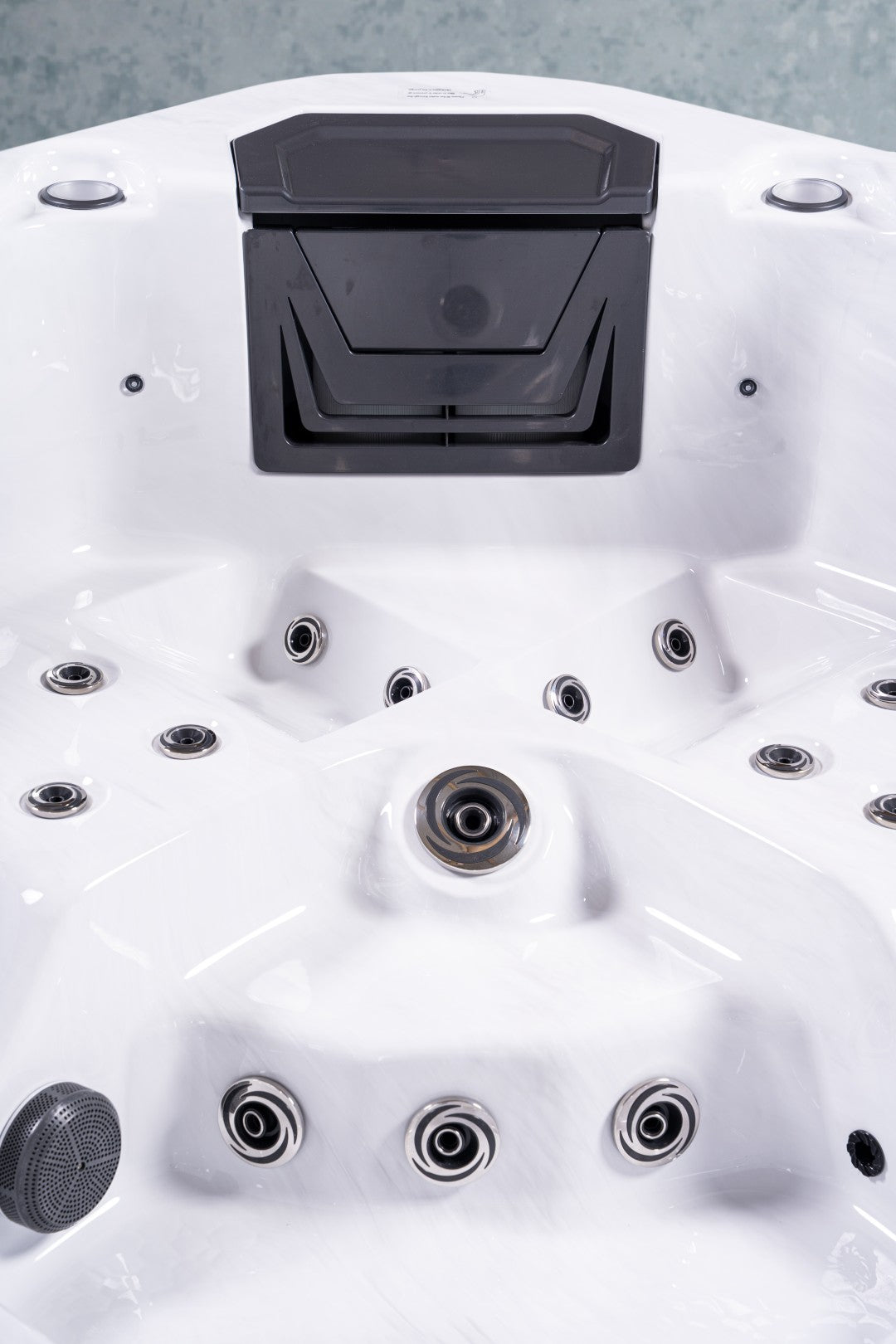 American Outdoor Whirlpool Messina Sterling Silver / Grey 200 x 200 cm