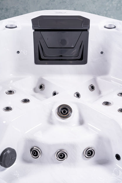 American Outdoor Whirlpool Messina Sterling Silver / Grey 200 x 200 cm