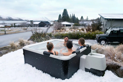 MSpa Whirlpool Oslo Swim Spa App 160x160x65cm F-OS063W Neues Modell