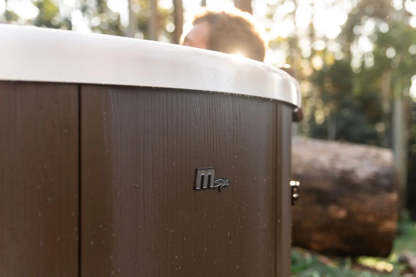 MSpa Whirlpool Rova 180x180x70cm F-RO066W PTC UVC Thermoabdeckung