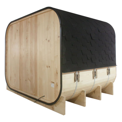 Outdoor Sauna Scandinavia Außensauna Harvia Infrarotkabine