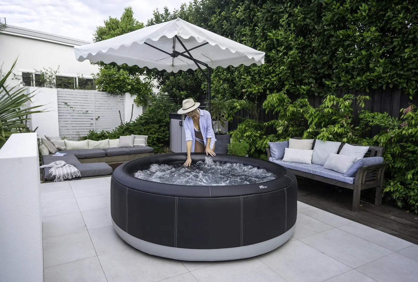 MSpa Whirlpool Camaro 204x204x70cm Ozon PTC P-CA063