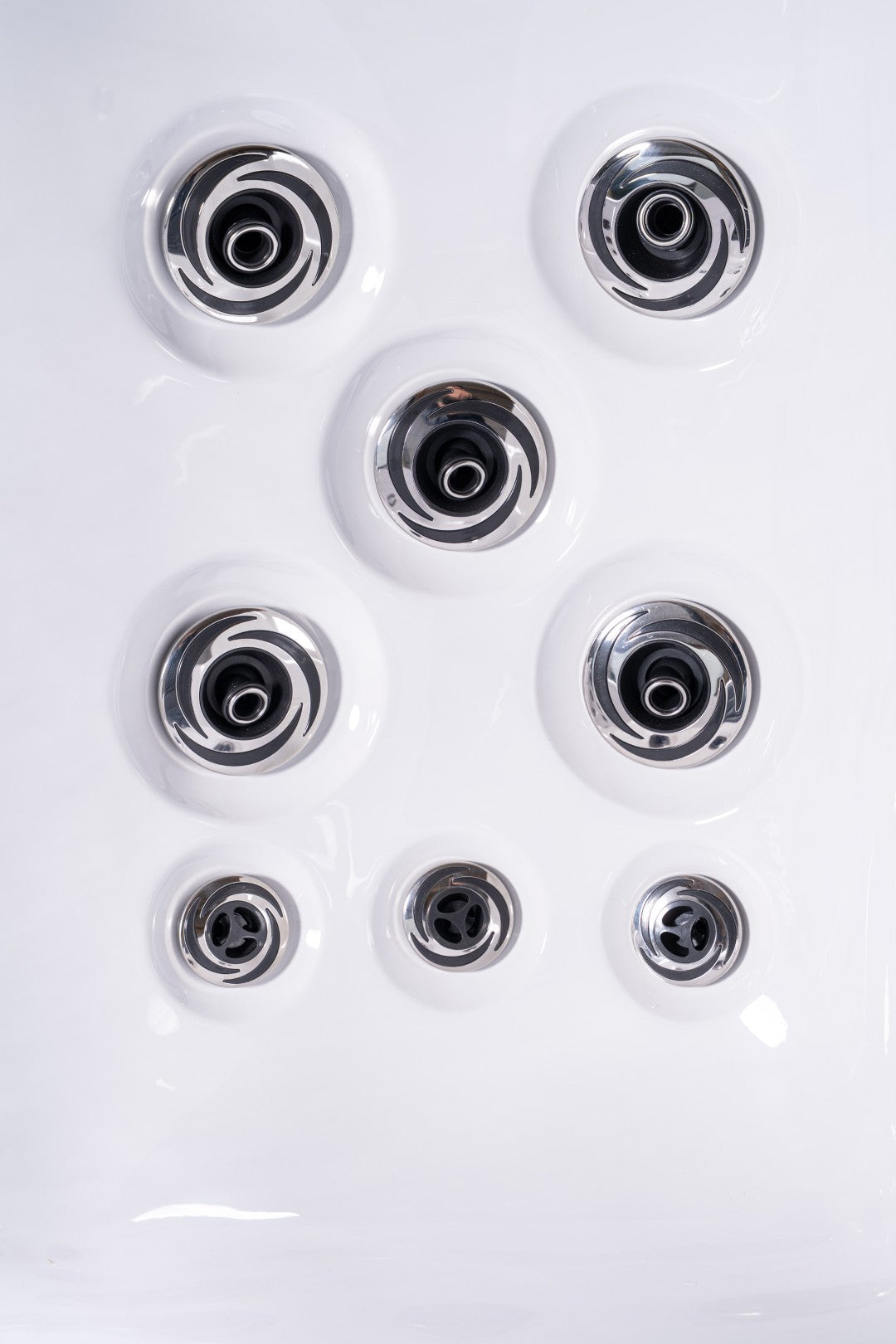 American Outdoor Whirlpool Messina Sterling Silver / Grey 200 x 200 cm