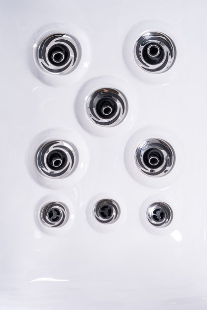 American Outdoor Whirlpool Messina Sterling Silver / Grey 200 x 200 cm