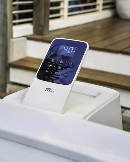 MSpa Whirlpool Oslo Amber Swim Spa App 160x160x65cm Modell 2025 F-AM063W