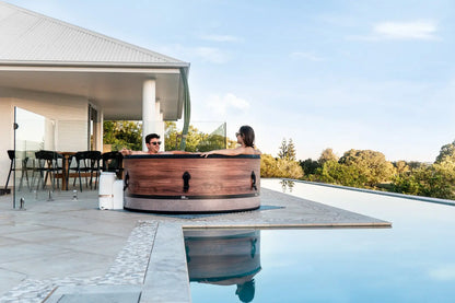 MSpa Whirlpool Duet Swim Spa aufblasbar 173x173x65cm