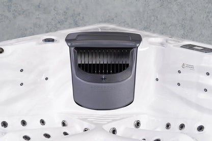 American Outdoor Whirlpool Imperia Sterling Silver / Grey 220x 220 cm