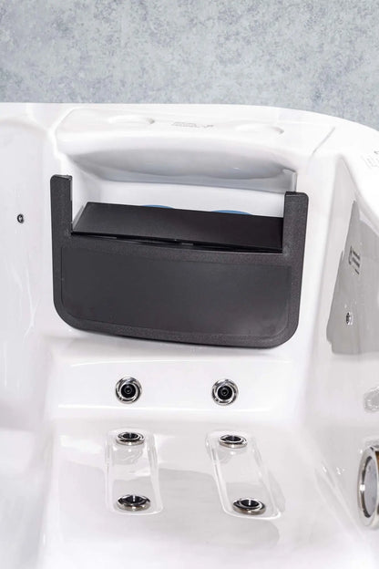 American Outdoor Whirlpool Milano Sterling Silver / Grey 200 x 200 cm Swim Spa